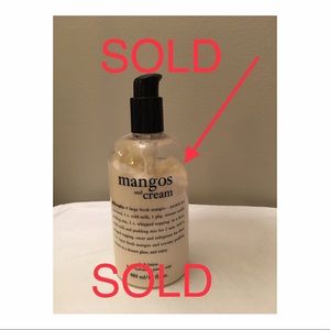 Philosophy Mangos and Cream 16 oz LARGE